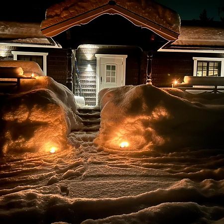 Nymon Mountain Lodge Stöten Eksteriør bilde