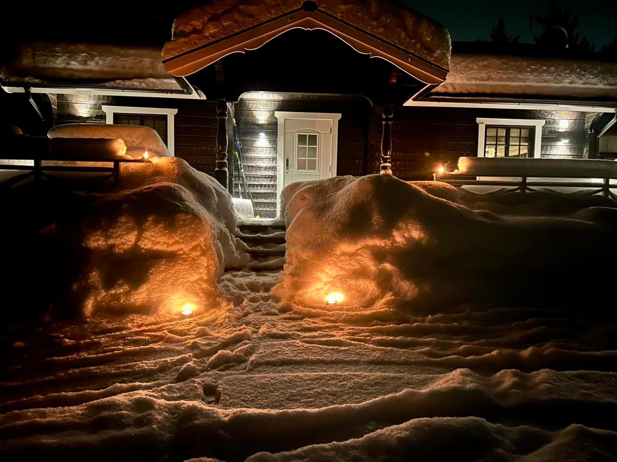 Nymon Mountain Lodge Stöten Eksteriør bilde