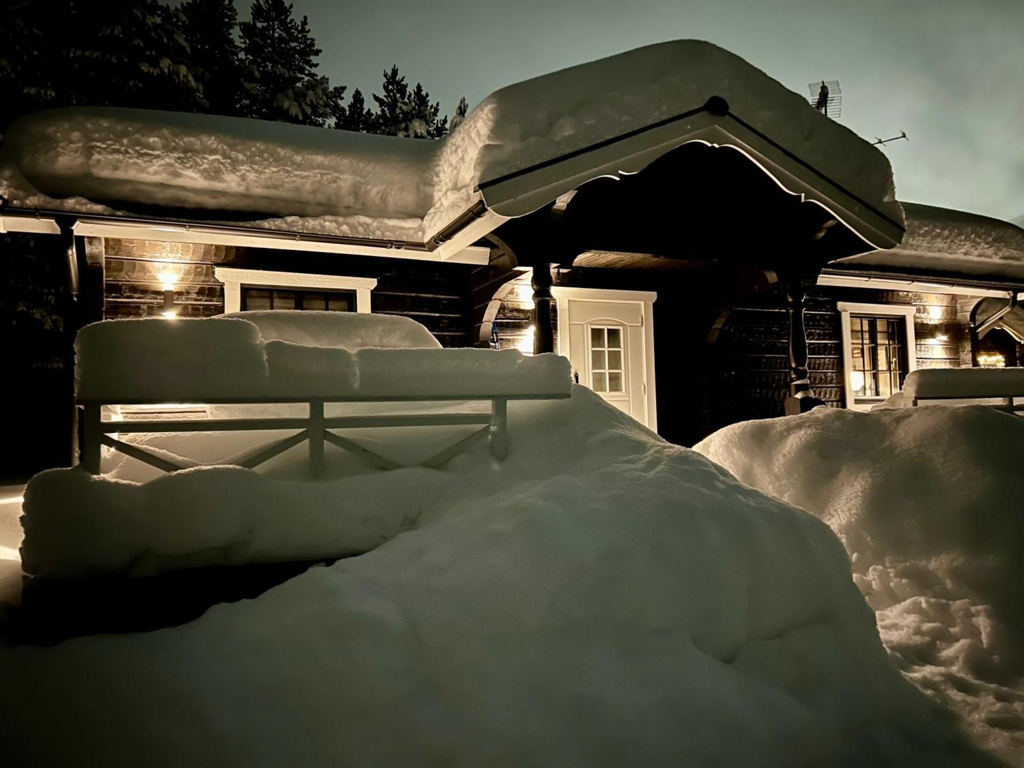 Nymon Mountain Lodge Stöten Eksteriør bilde