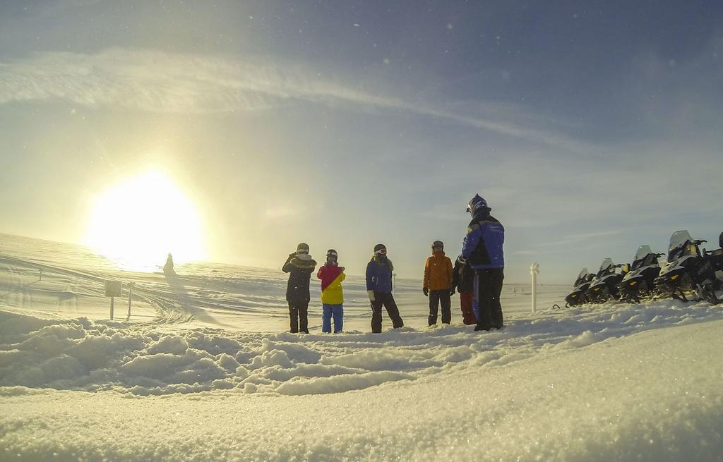 Nymon Mountain Lodge Stöten Eksteriør bilde